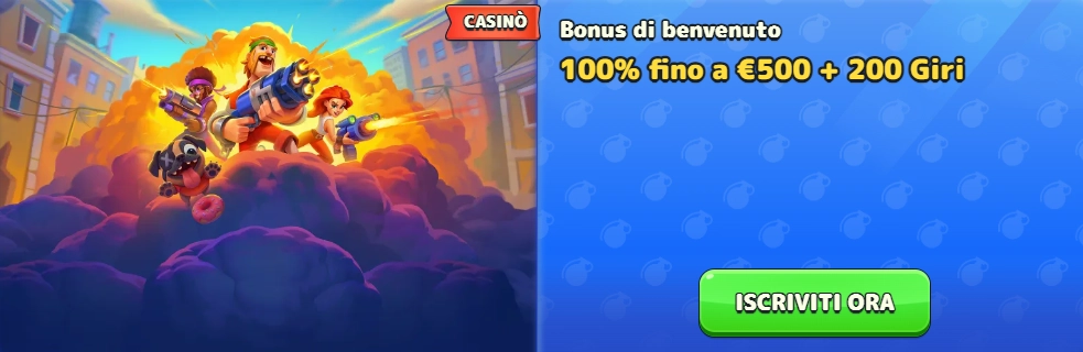 Bonus Pistolo Casino: promozioni, condizioni e limiti